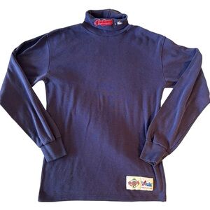 Majestic VINTAGE Diamond Collection Men’s Cleveland Indians turtleneck. Lrg /Med